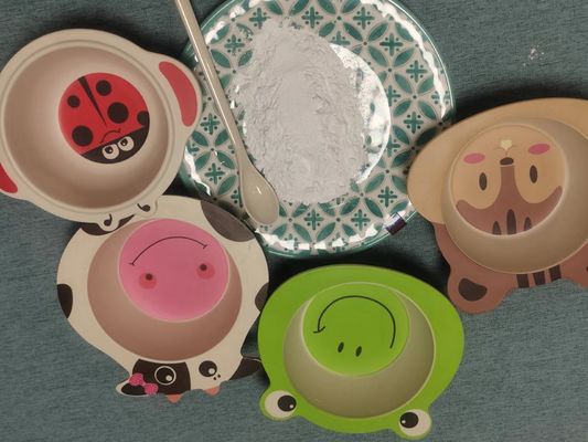 99,8% compuesto plástico amino 25kg/Bag del polvo de la resina de melamina que moldea