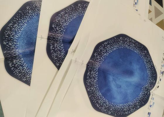 La etiqueta de la melamina de la muestra libre documento 820*555m m 635*500m m para la impresión