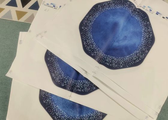 La etiqueta de la melamina de la muestra libre documento 820*555m m 635*500m m para la impresión