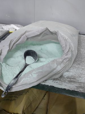 Grado industrial CAS del polvo blanco de la melamina A1 108-78-1 C3H6N6