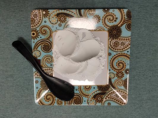 Punto de fusión satinado 0,1% del polvo 130-150℃ de la melamina del vajilla de la humedad baja máximo