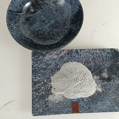 Polvo satinado de la resina de melamina de la blancura del 90% con el contenido de agua el ≤0.5%