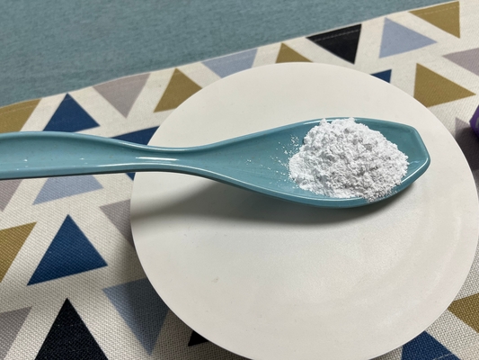 Polvo satinado de la melamina de la materia prima de la melamina blanca del servicio de mesa