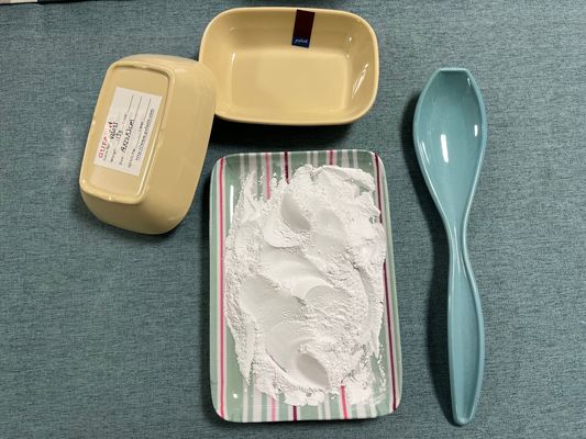 La resina de melamina de la pureza del grado 99,8% de la industria pulveriza Tripolycyanamide no tóxico