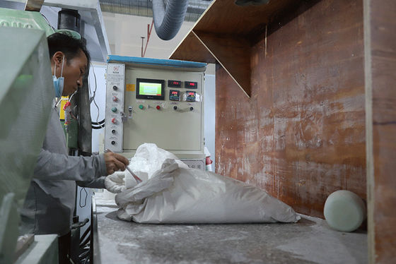 melamina pura 99.8%min pulverizar el polvo industrial 25KGS/BAG de la resina de melamina del grado