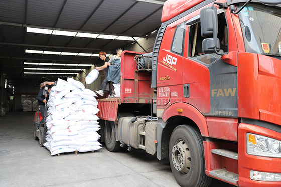 Polvo puro de la melamina del pH 7.5-9.5 para la producción CAS 108-78-1 del servicio de mesa de la melamina