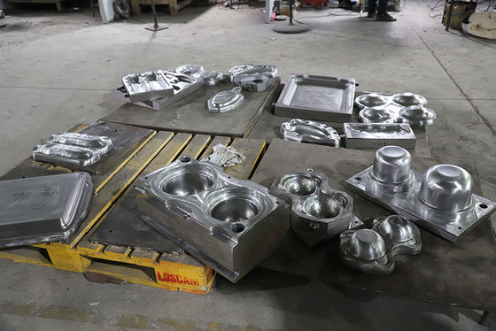 Dado de formación múltiple de la cavidad de la melamina del vajilla cavidad adaptable del molde de la sola