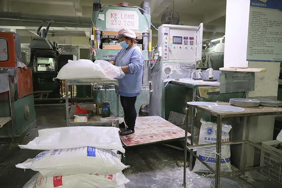 Vajilla que hace el compuesto del formaldehído del polvo de moldeado de la melamina no tóxico