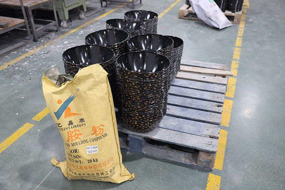 compuesto del polvo de moldeado de la melamina 10kg del 100% para el restaurante insoluble