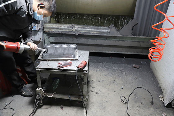 Polaco multi de la superficie de la cavidad del molde del vajilla de la melamina del molde de acero de la alta precisión