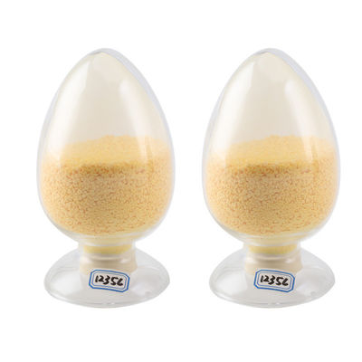 Haciendo gránulos de la melamina de la tapa del retrete pureza de las materias primas 99,8%