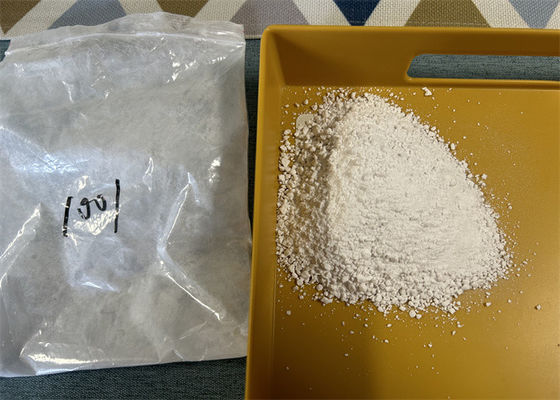 Melamina blanca Materia prima vajilla Melamina vidriadora en polvo 25 kgs Bolsa Pp