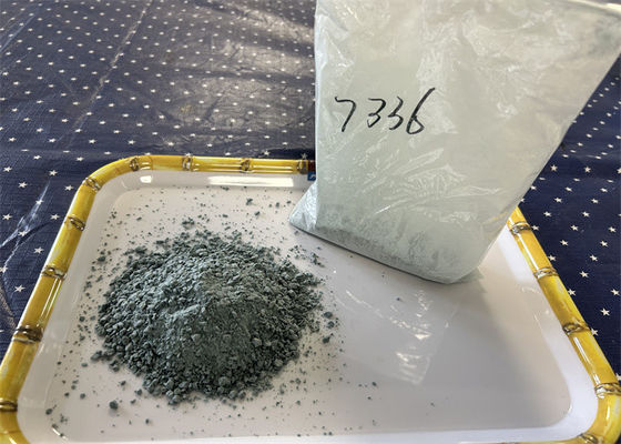 Melamina de grado alimenticio en polvo de moldeo Cianamida Amino plástico para imitación de porcelana