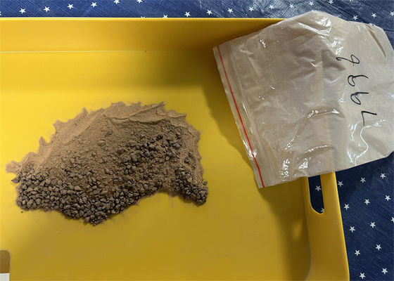 Muestra gratuita de resina de melamina en polvo 1.573 Densidad 99,8% Materia prima de melamina