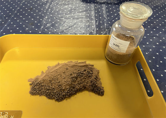 Muestra gratuita de resina de melamina en polvo 1.573 Densidad 99,8% Materia prima de melamina