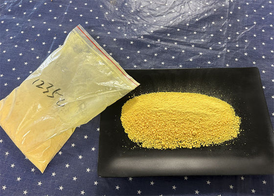 Granulados de melamina de grado industrial 99,8% de pureza 25 kg Pp Bolsa para panel de interruptor