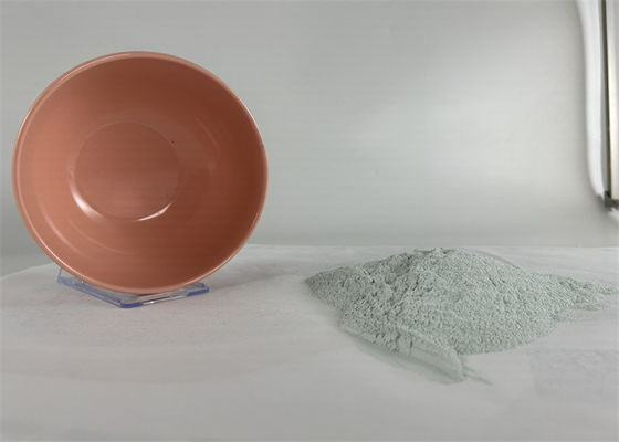Polvo de melamina pura verde para la producción de platillos y cuencos