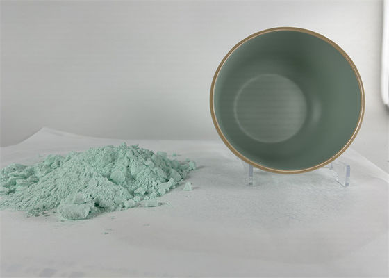 CAS 108-78-1 Melamina en polvo para acristalamiento Tripolícianamida C3H6N6 para adhesivo