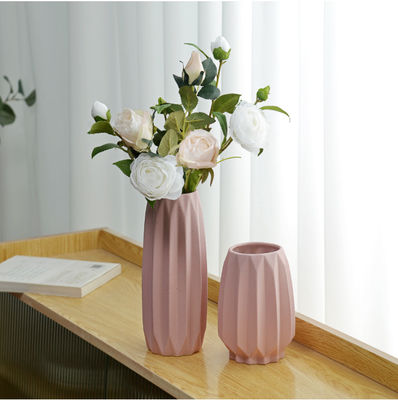 Rustico Cerámica Jarros de jardín Decoración para el hogar Acento Minimalista Decoración