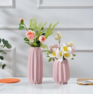 Rustico Cerámica Jarros de jardín Decoración para el hogar Acento Minimalista Decoración