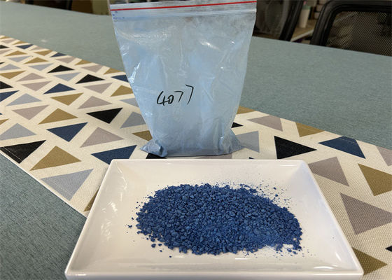 990,9% de pureza Partículas de melamina de grado industrial utilizadas en las ventanas de los inodoros de los paneles de conmutación