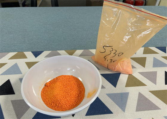 Polvo de moldeado a prueba de calor de la melamina con el contenido bajo del formaldehído