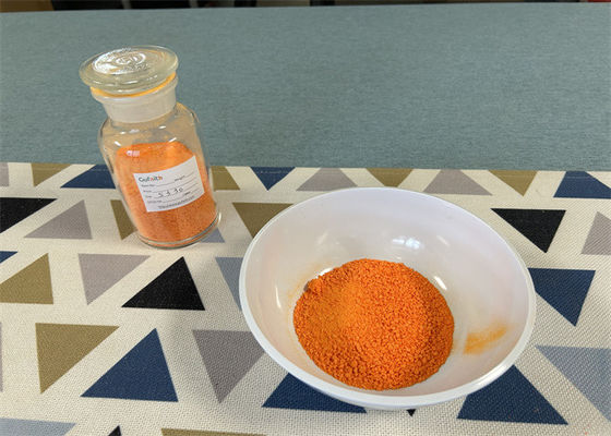 Polvo de moldeado a prueba de calor de la melamina con el contenido bajo del formaldehído