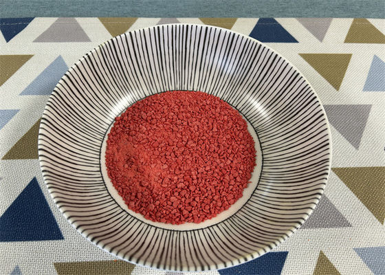 Gránulos de la melamina de la mirada que vetean usados para producir el servicio de mesa de imitación de Pocelain