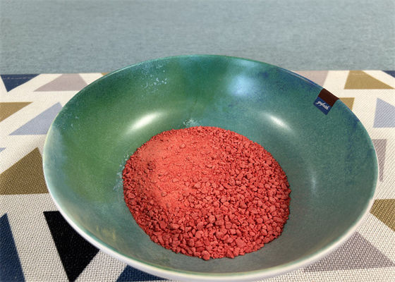 Gránulos de la melamina de la mirada que vetean usados para producir el servicio de mesa de imitación de Pocelain