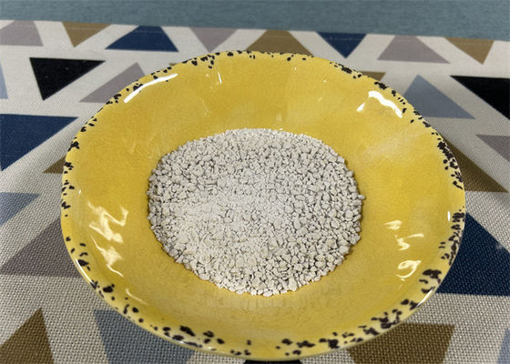 Polvo satinado de la melamina en el papel de la etiqueta para pulir el polvo blanco de los productos