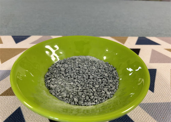 Polvo satinado de la melamina en el papel de la etiqueta para pulir el polvo blanco de los productos