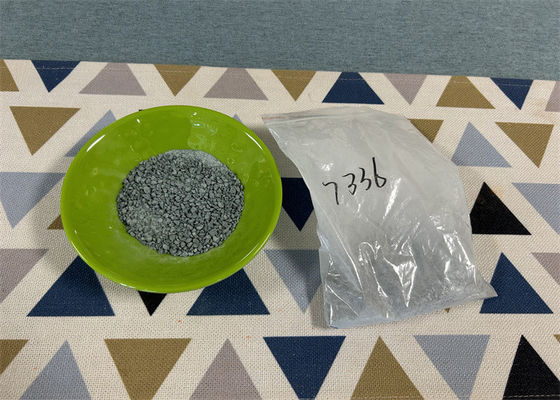 Polvo satinado de la melamina en el papel de la etiqueta para pulir el polvo blanco de los productos