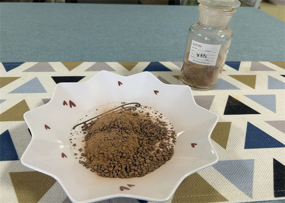 Los gránulos de melamina de grado industrial son 99,8% puros para el inodoro de panel de interruptores sin cubierta