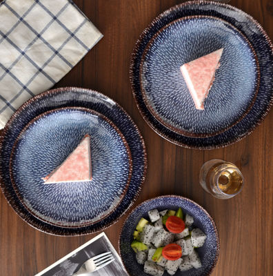 12 Pieces Party Melamina de la vajilla conjunto Resistencia al calor