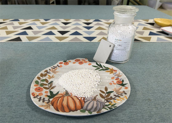 10 Micrones Melamina 99,8 en la fábrica de cartón de partículas y contrachapado