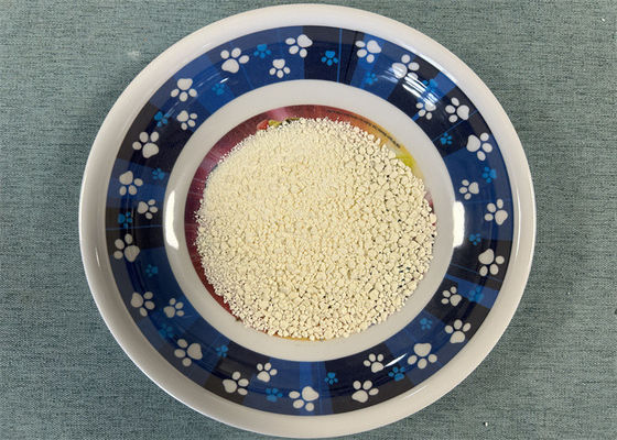 Granula de polvo de moldeo de melamina de C3h6n6 blanco