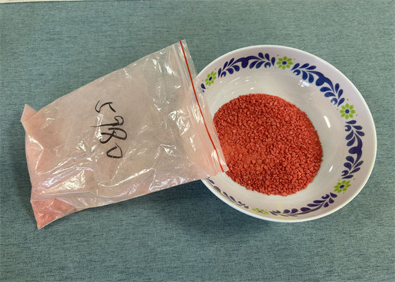 Polvo de resina de formaldehído de melamina de cristal blanco 99,8% min