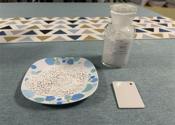 Melamina en polvo blanco 99,8 C3h6n6 Granula de moldeo