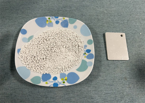 Melamina en polvo blanco 99,8 C3h6n6 Granula de moldeo