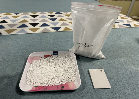 Polvo de moldeo de melamina blanca para utensilios de cocina