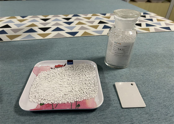 Polvo de moldeo de melamina blanca para utensilios de cocina