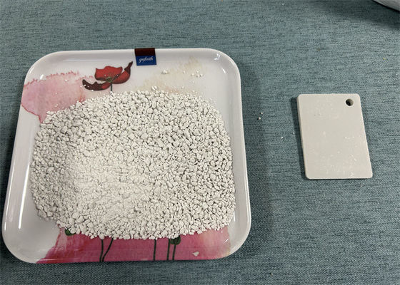 Polvo de moldeo de melamina blanca para utensilios de cocina