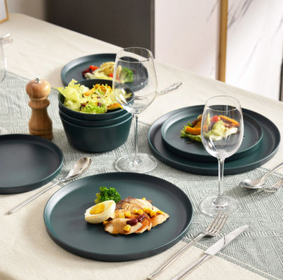 Platillos y cuencos Melamina utensilios de jardín no rotos