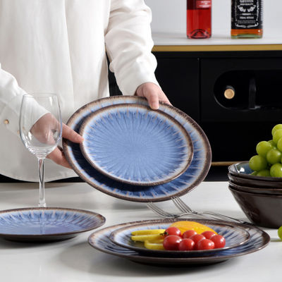 Resistencia al calor Melamina Set de vajilla para el exterior con microondas