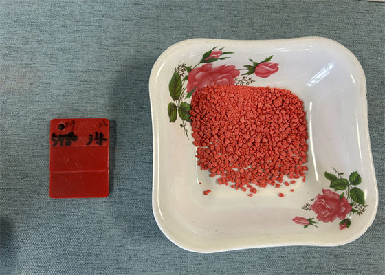 Material de cubierta de baño de plástico Compuesto de moldeo de formaldehído de urea Granular 25 kg por bolsa