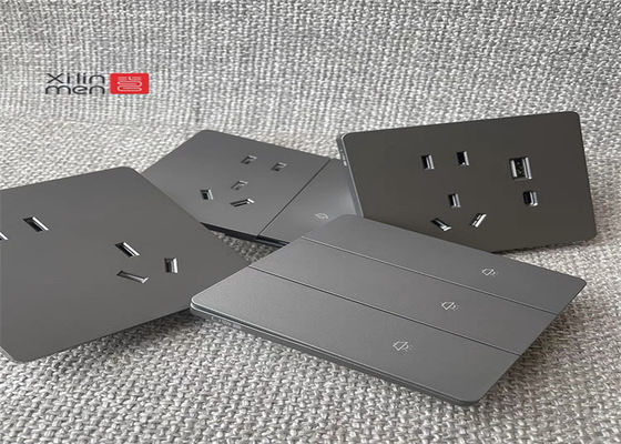 100% de melamina 99.8 Lavadora de lavadora de lavadoras panel de interruptores resistente a los arañazos