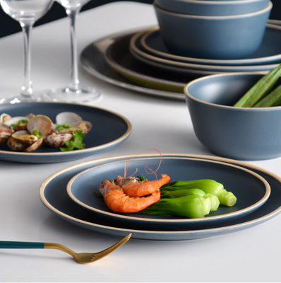 Gufaith 12 Pcs Placas de melamina para el exterior Conjunto moderno