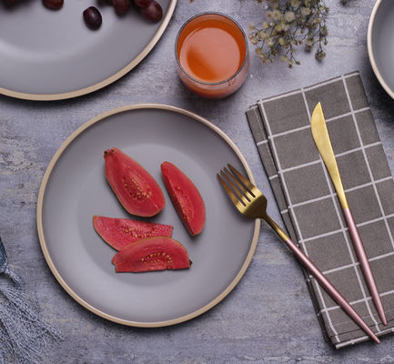 Conjunto de plato de comedor de melamina resistente al calor Gufaith 12 piezas