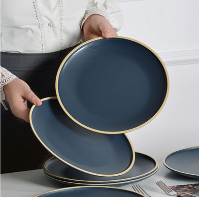 Gufaith 10.5 pulgadas placas de melamina establecidas al aire libre irrompible libre de BPA