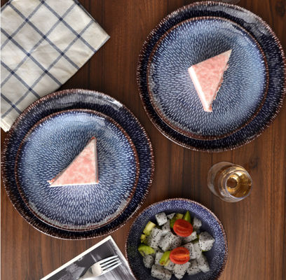 Conjunto de vajilla de melamina redonda libre de BPA resistente a las astillas duradero